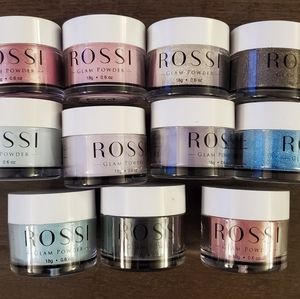 Rossi Nail Dip Powder 11 Jars